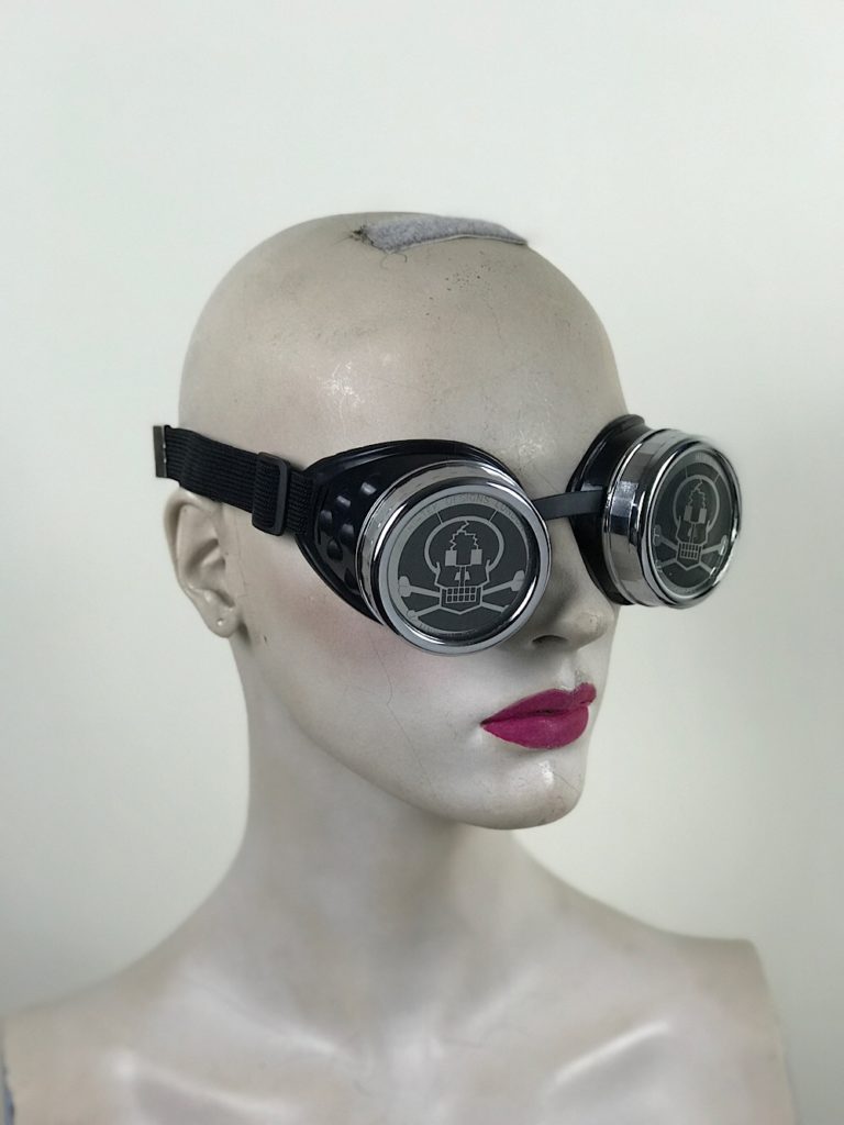 Goth Steampunk goggles