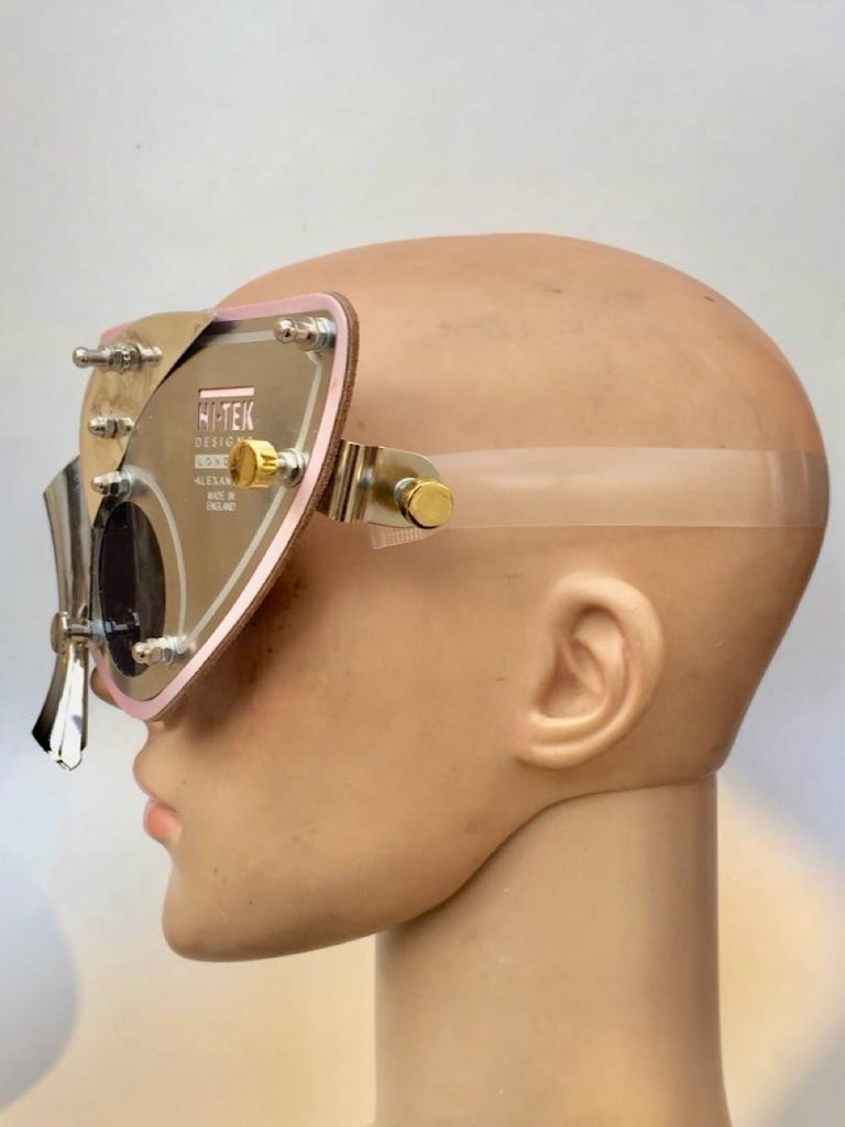 metal visor mask with nose shield for show biz filming - Image 4