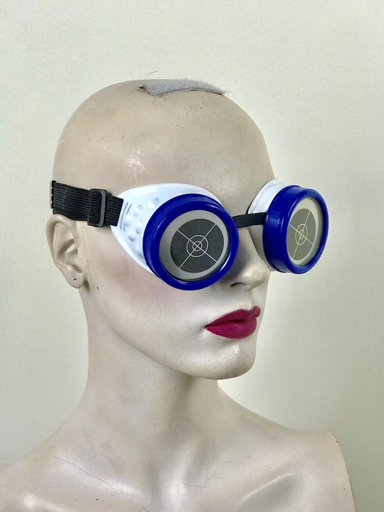 Steampunk goggles