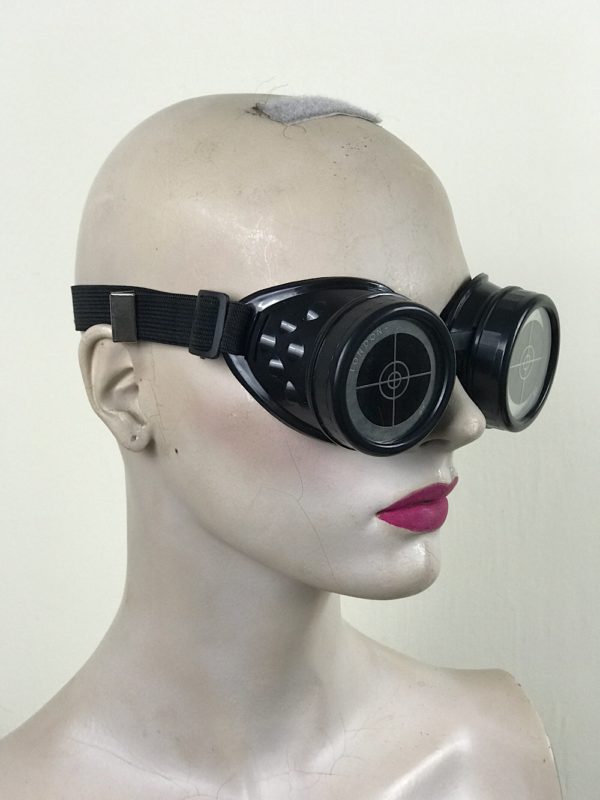 goth Steampunk goggles