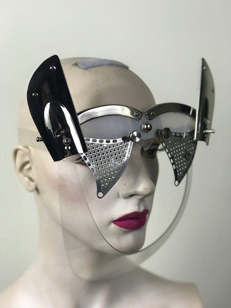 handmade futuristic modern steampunk eye wear Hi Tek - Image 2