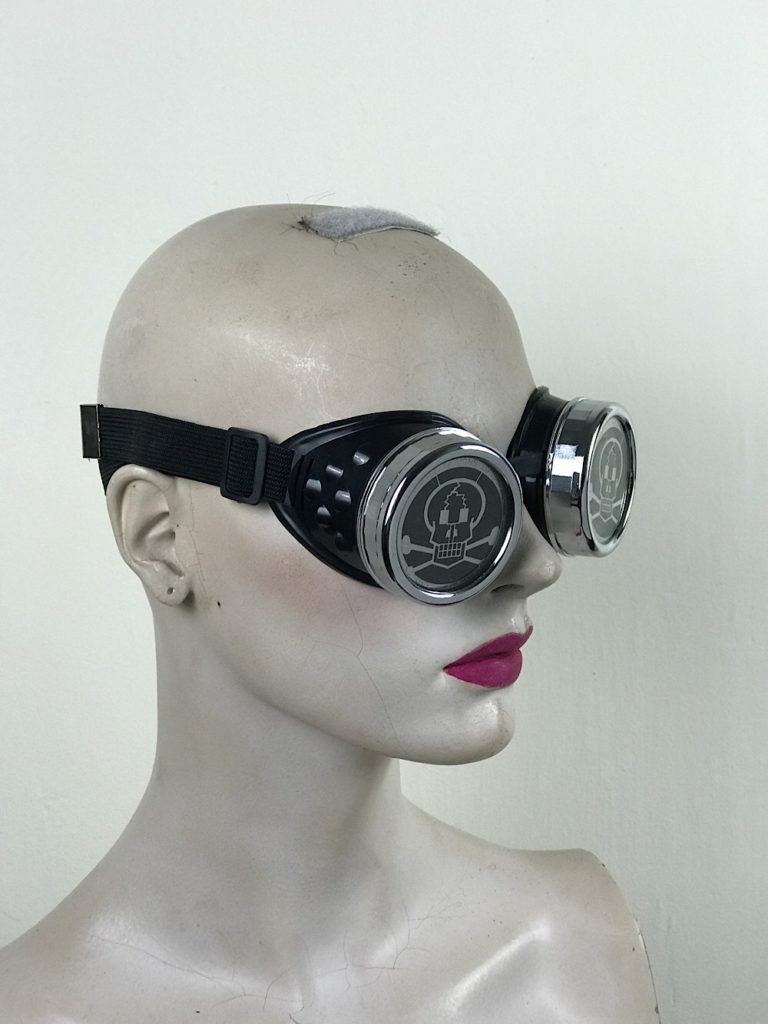 Goth Steampunk goggles