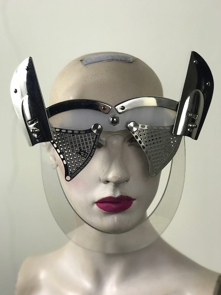 handmade futuristic modern steampunk eye wear Hi Tek