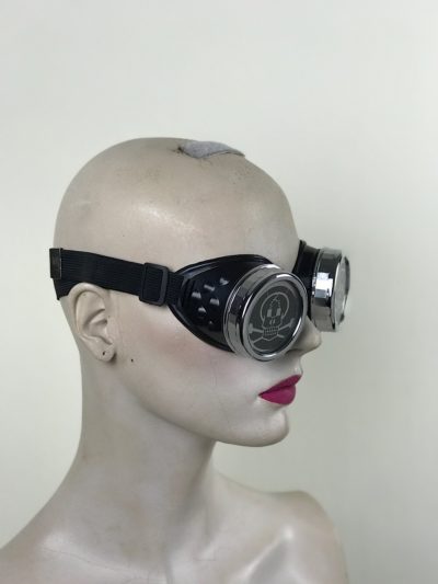 Goth Steampunk goggles