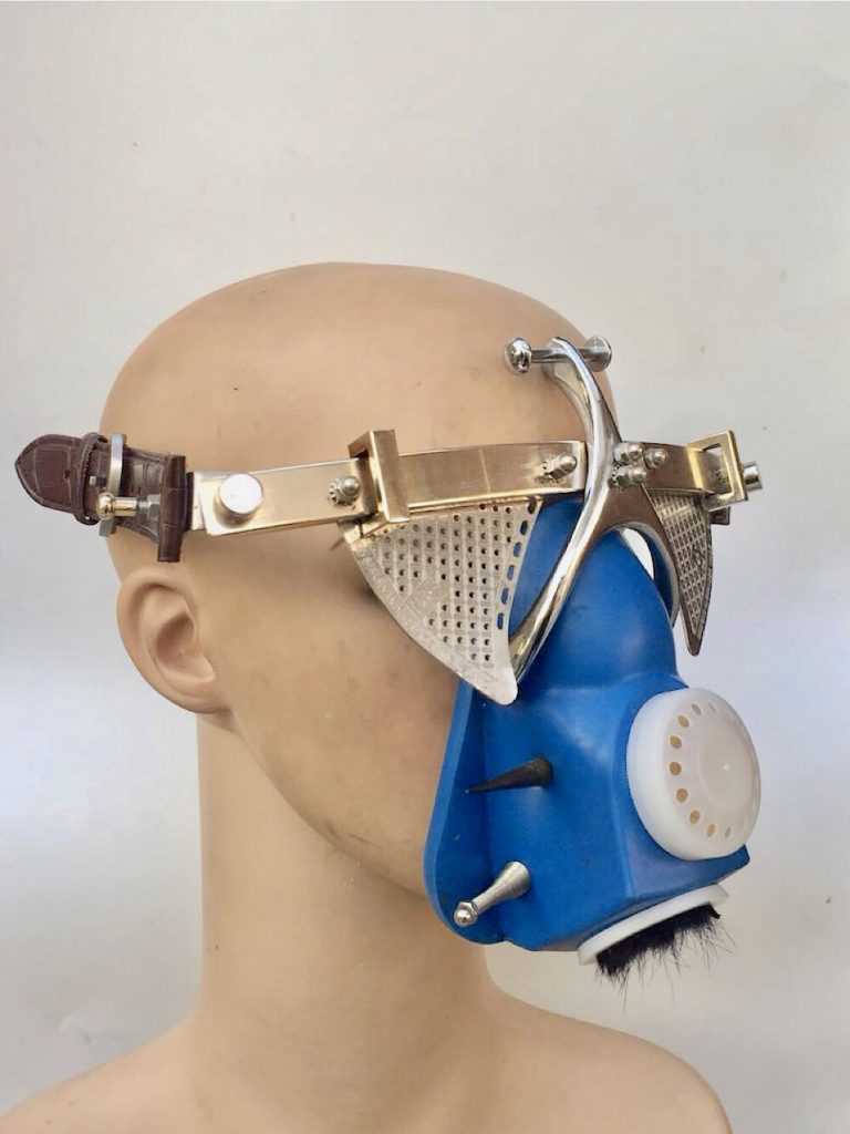 unusual eyewear face mask