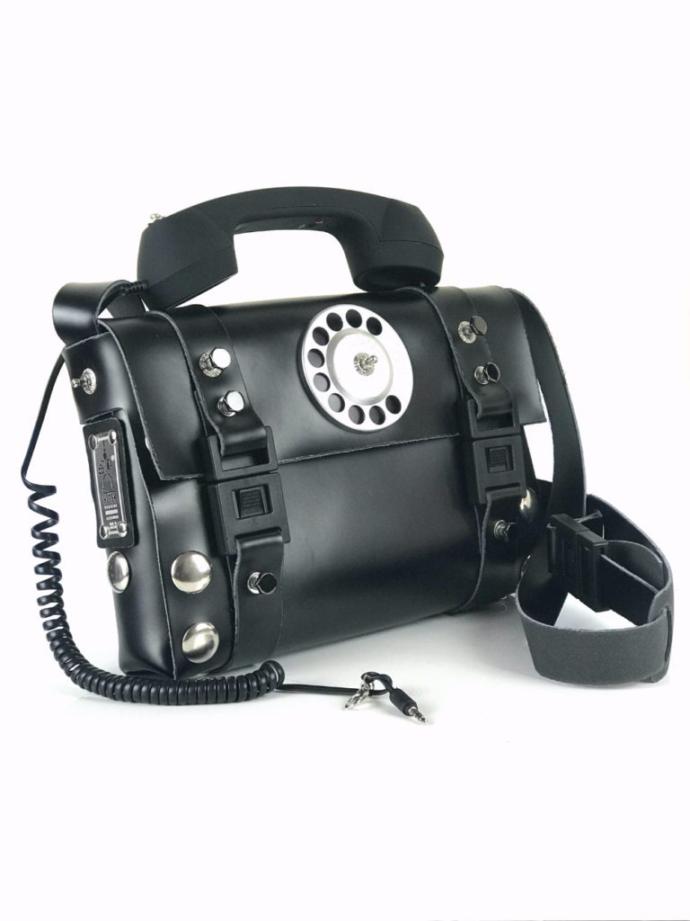 black crossbody bag
