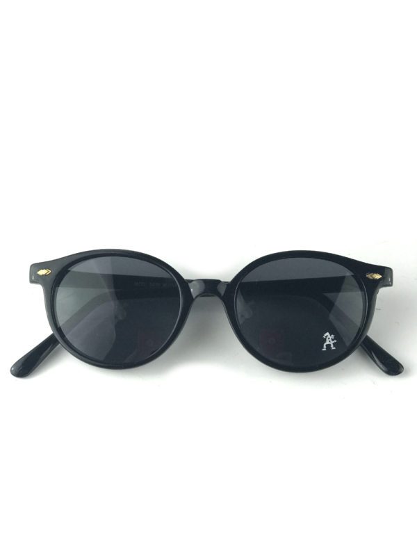 black steampunk sunglasses