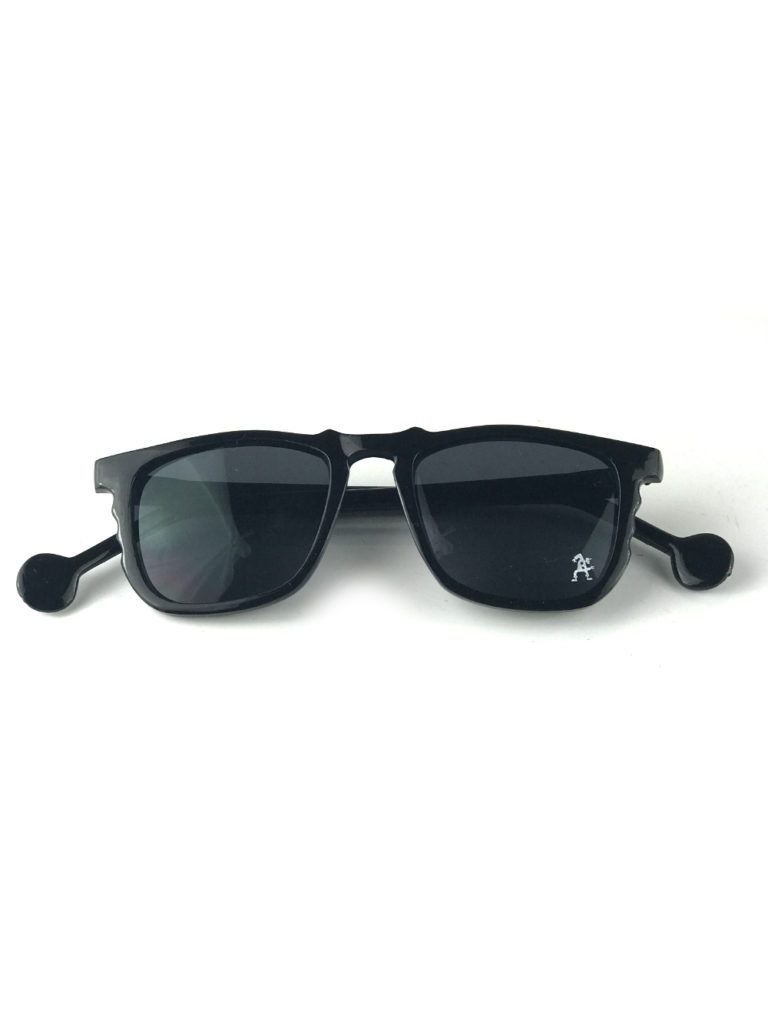 black square sunglasses
