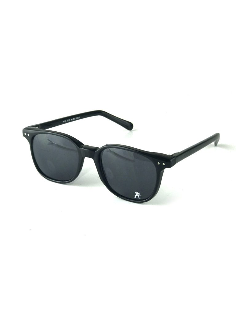 retro black sunglasses