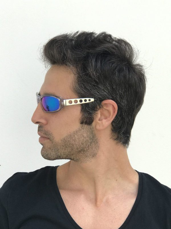 clear goggle sunglasses