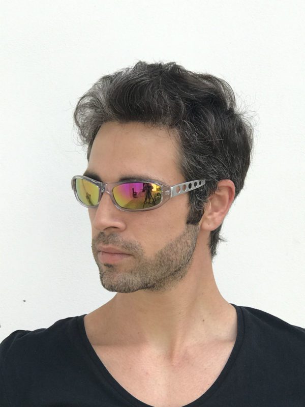 goggle sunglasses pink lenses