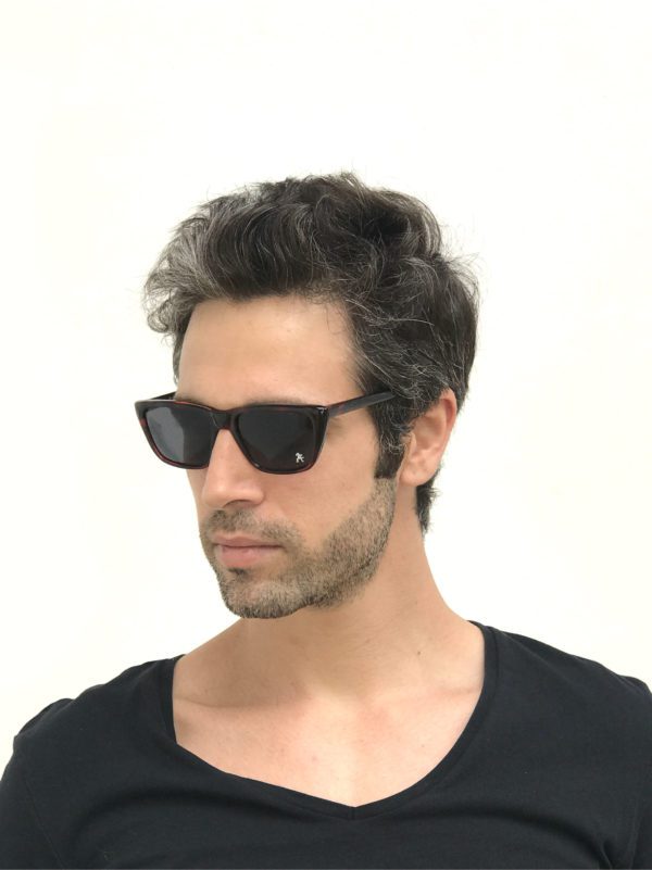 rectangle toroise sunglasses