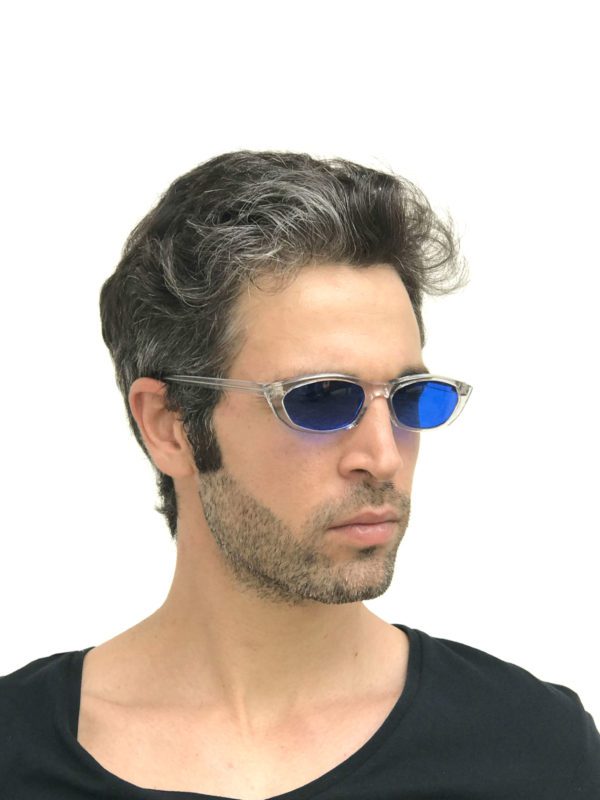 unusual oblong sunglasses