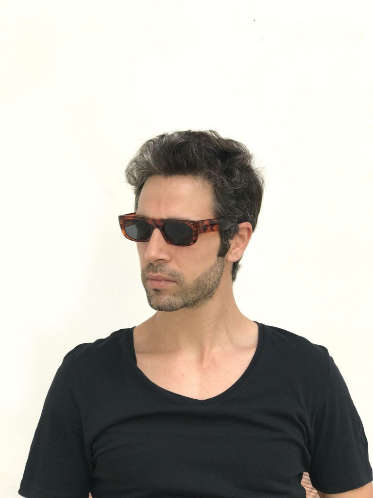 rectangle tortoise sunglasses