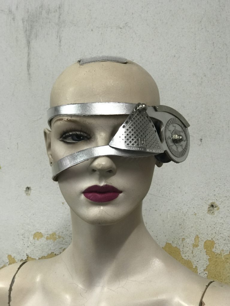 Steampunk eye patch