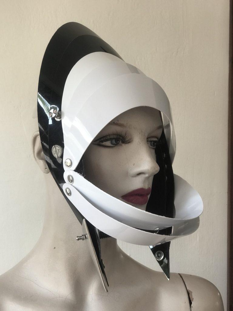 unusual headwear