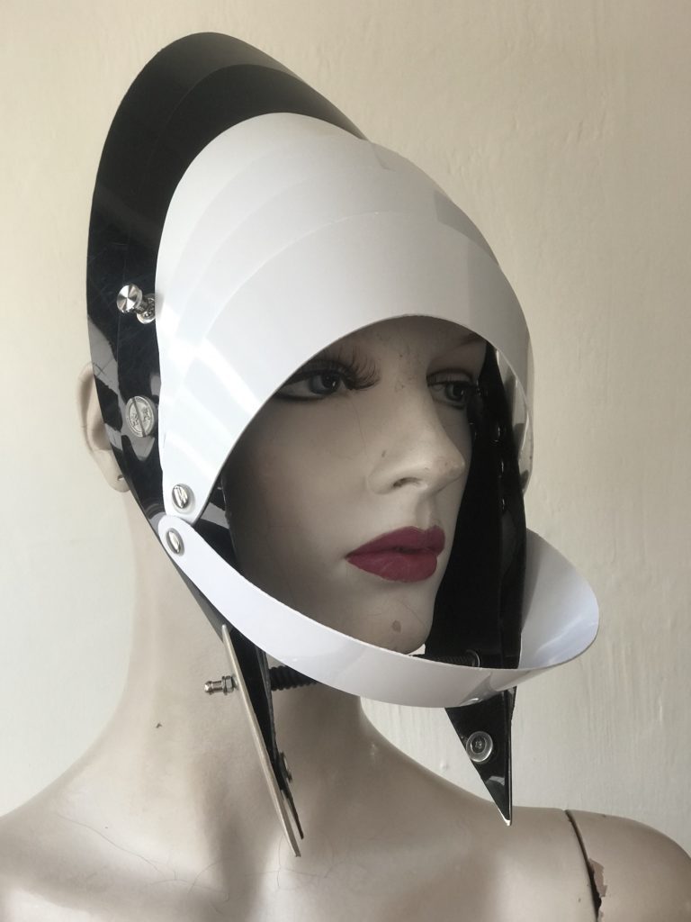 artistic wearable art headwear for showcase - Image 3