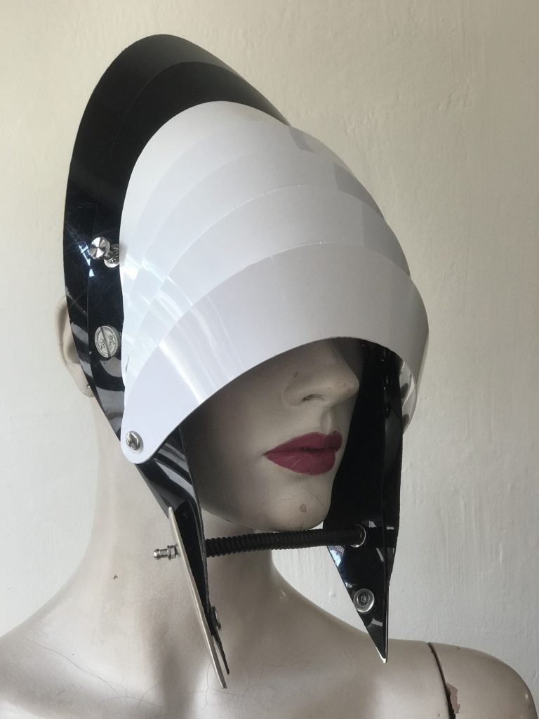 artistic wearable art headwear for showcase - Image 4