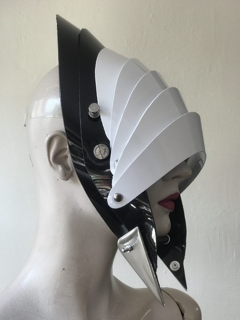 artistic wearable art headwear for showcase - Image 5