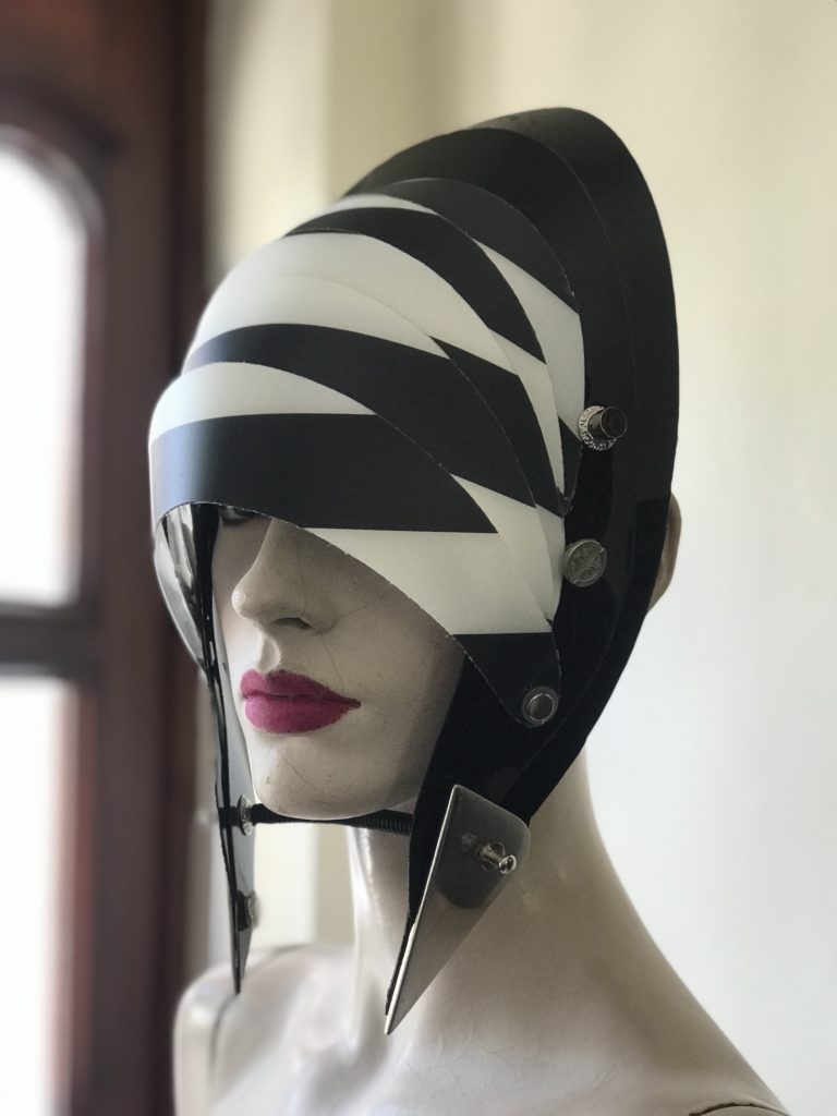 unusual headwear