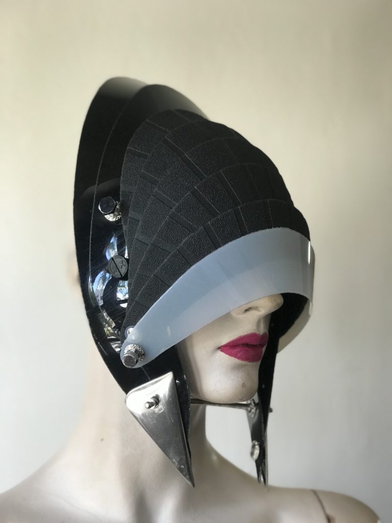 unusual design in headwear
